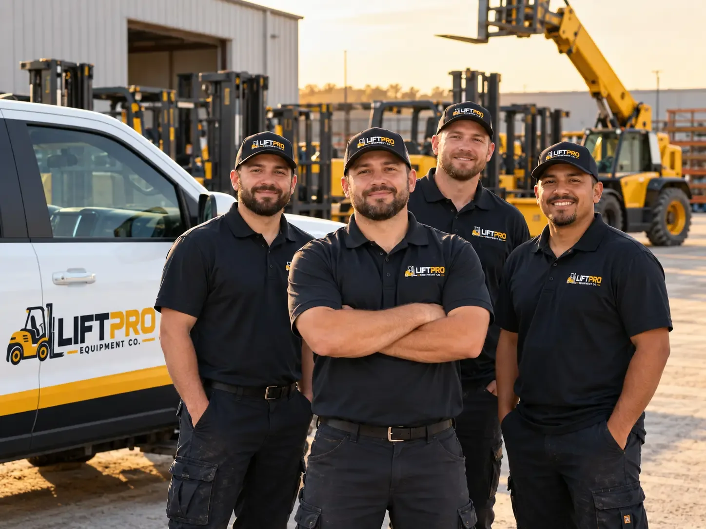 Forklift Rental company in Gibson, GA