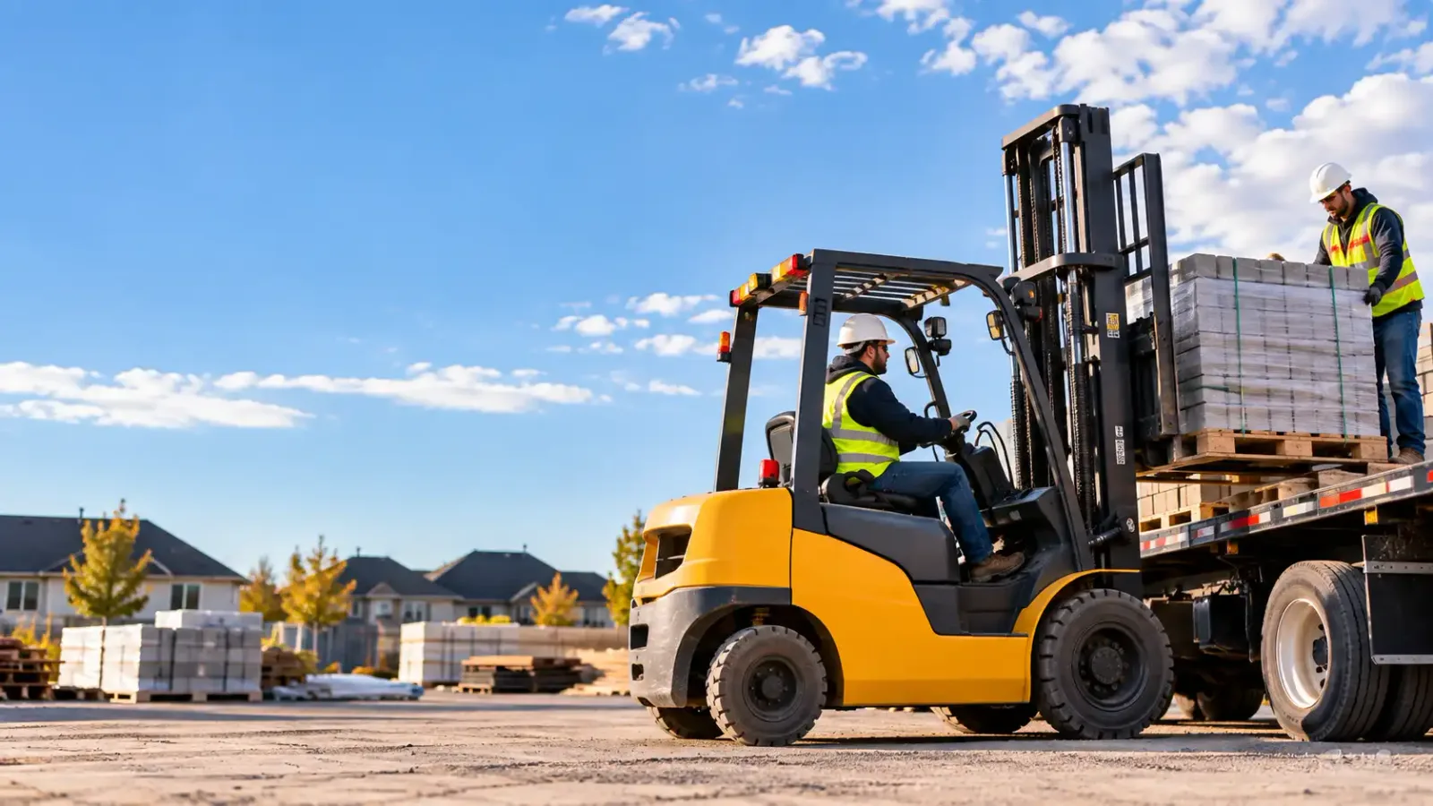 Forklift Rental in Gibson, GA